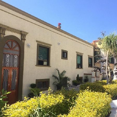 Casa Celia Hotel Restaurante Bernal Εξωτερικό φωτογραφία