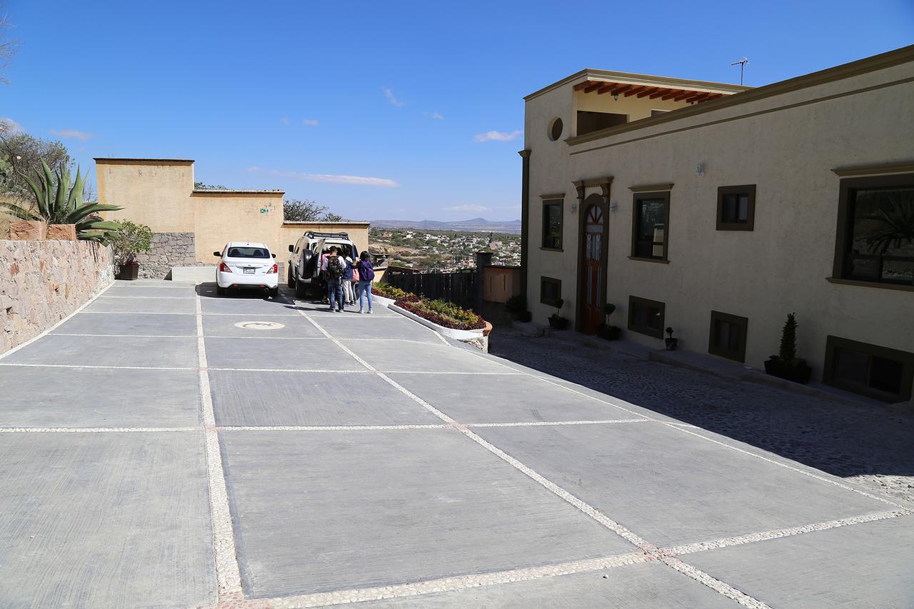 Casa Celia Hotel Restaurante Bernal Εξωτερικό φωτογραφία