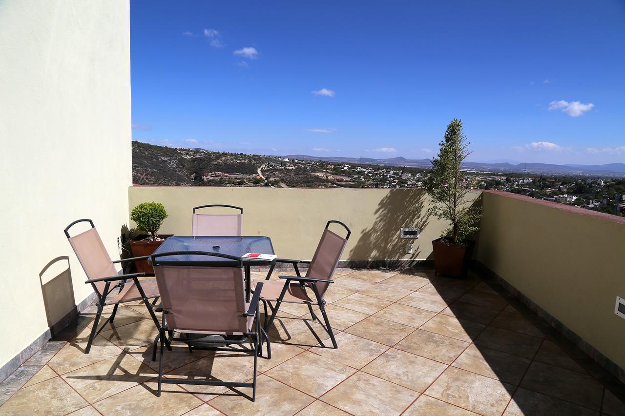 Casa Celia Hotel Restaurante Bernal Εξωτερικό φωτογραφία