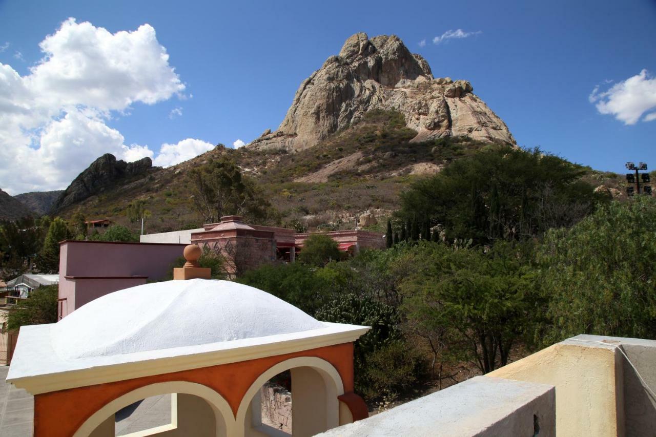 Casa Celia Hotel Restaurante Bernal Εξωτερικό φωτογραφία