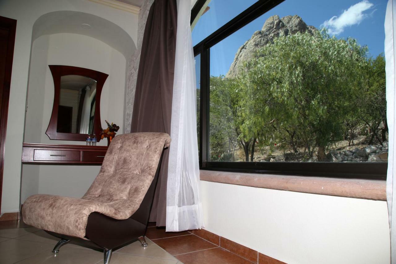 Casa Celia Hotel Restaurante Bernal Εξωτερικό φωτογραφία