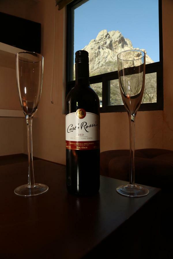 Casa Celia Hotel Restaurante Bernal Εξωτερικό φωτογραφία