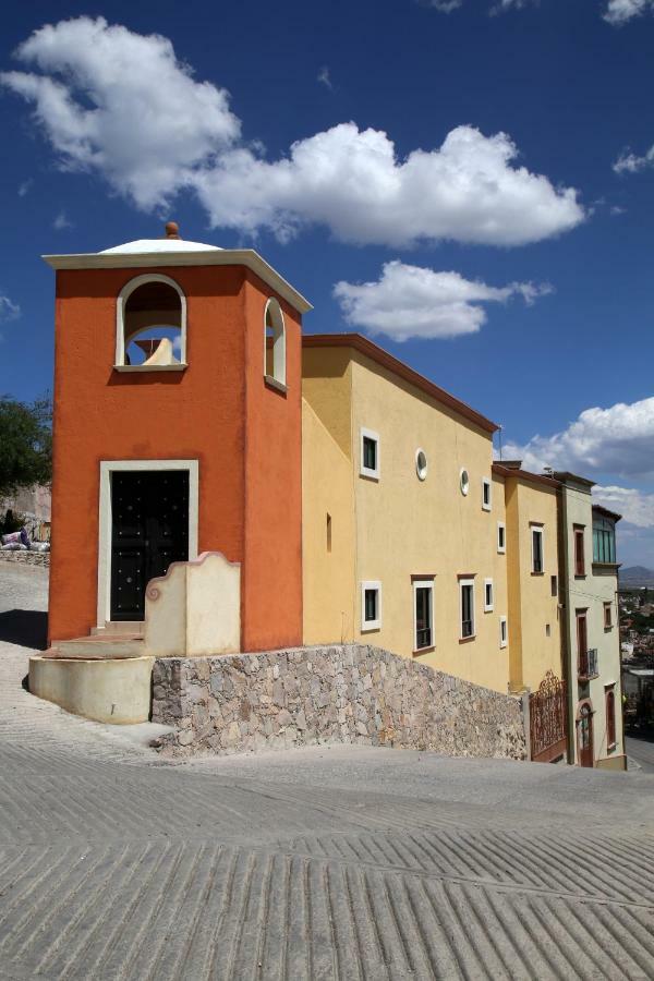 Casa Celia Hotel Restaurante Bernal Εξωτερικό φωτογραφία